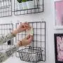 4 Pack Wall Grid Wire Panel | Photos & Pictures Display Gridwall | Metal, Black & Magnetic Panels | Mesh Storage Organizer Rack | Hanging Home, Office & Kitchen Decor 4 Pack Wall Grid Wire Panel | Photos & Pictures Display Gridwall | Metal, Black & Magnetic Panels | Mesh Storage Organizer Rack | Hanging Home, Office & Kitchen Decor