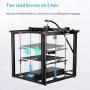 Official Creality Ender 5 Plus 3D Printer with BL Touch, Tempered Glass Plate and Touch Color Screen, Large Build Volumn 350X350X400mm