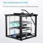 Official Creality Ender 5 Plus 3D Printer with BL Touch, Tempered Glass Plate and Touch Color Screen, Large Build Volumn 350X350X400mm