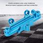 Woyisisi RC Steering Servo Saver, K949-006 Aluminium Alloy RC Steering Servo Saver Upgrade Parts for WL Toys 1/10-k949 Remote Control Car(Blue K949-006B)