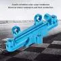 Woyisisi RC Steering Servo Saver, K949-006 Aluminium Alloy RC Steering Servo Saver Upgrade Parts for WL Toys 1/10-k949 Remote Control Car(Blue K949-006B) Woyisisi RC Steering Servo Saver, K949-006 Aluminium Alloy RC Steering Servo Saver Upgrade Parts for WL Toys 1/10-k949 Remote Control Car(Blue K949-006B)