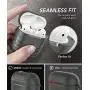 MOBOSI Vanguard Armor Series AirPods Case Cover Designed for AirPods 2 & 1, Full-Body Protective Military AirPod Case with Keychain for AirPods Wireless Charging Case, Gray [Front LED Visible]