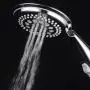 Dream Spa 1459 9-Setting High-Power Ultra-Luxury Handheld Shower Head with Patented ON/OFF Pause Switch and 5-7 foot Stretchable Stainless Steel Hose (Premium Chrome) Use as overhead or handshower Dream Spa 1459 9-Setting High-Power Ultra-Luxury Handheld Shower Head with Patented ON/OFF Pause Switch and 5-7 foot Stretchable Stainless Steel Hose (Premium Chrome) Use as overhead or handshower
