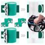 3D Sublimation Silicone Mug Wrap Transfer Sublimation Silicone Mug Wrap Mug Mold 15 oz, 11 oz Cup Clamp Fixture for Printing Mug, Heat-Resistant Cup Clamp Fixture for Printing Mug