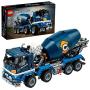LEGO Technic Concrete Mixer Truck 42112 Building Kit, Kids Will Love Bringing the Construction Site to Life with This Cool Concrete Truck Toy Model Set, New 2020 (1,163 Pieces)