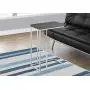 Monarch Specialties 3228, Chrome Accent Metal Base C Table, 18''L x 10''D x 25''H, Gray Monarch Specialties 3228, Chrome Accent Metal Base C Table, 18''L x 10''D x 25''H, Gray
