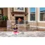 Regalo 192-Inch Super Wide Adjustable Baby Gate and Play Yard, 4-In-1, Bonus Kit, Includes 4 Pack of Wall Mounts Regalo 192-Inch Super Wide Adjustable Baby Gate and Play Yard, 4-In-1, Bonus Kit, Includes 4 Pack of Wall Mounts