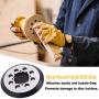 YIJIANG 3 Packs Metal 5 inch 8 Hole Hook & Loop Replacement Sander Pad Compatible with DeWalt DWE6421/6421K, DWE6423/6423K, DCW210B Random Orbital Sander Replace for Pad Part Number DWE64233 & N329079