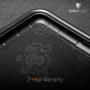 ZUGU CASE (2020/2019) Muse Case for iPad 7th/8th Gen 10.2 Inch Protective, Thin, Magnetic Stand, Sleep/Wake Cover - Navy Blue (Fits Models A2197 / A2198 / A2200 / ​A2270​ / ​A2428 / ​A2429 / A2430​)
