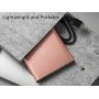 Maxone 250GB Ultra Slim Portable External Hard Drive HDD USB 3.0 for PC, Mac, Laptop, PS4, Xbox one - Rose Pink