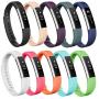 AK Bands Compatible for Fitbit Alta/Fitbit Alta HR (10 Pack), Sports Replacement Bands for Fitbit Alta/Alta HR/Ace