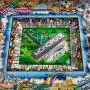 Monopoly World Silver Edition by Charles Fazzino Monopoly World Silver Edition by Charles Fazzino