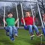 XDP Recreation Free N Swing Swing Set, Gray XDP Recreation Free N Swing Swing Set, Gray