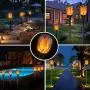 YoungPower Landscape Solar Torch Lights, Waterproof Flickering Flames Torches Lights Outdoor Solar Flame Lights Decoration Lighting Dusk to Dawn Auto On/Off Security Light for Deck Yard Driveway, 2P YoungPower Landscape Solar Torch Lights, Waterproof Flickering Flames Torches Lights Outdoor Solar Flame Lights Decoration Lighting Dusk to Dawn Auto On/Off Security Light for Deck Yard Driveway, 2P