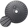 EliteShade Umbrella Base Water Filled Stand Market Patio Outdoor Heavy Duty Umbrella Holder(Black)