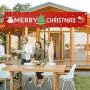 3 Pieces Merry Christmas Banner Large Christmas Porch Hanging Sign for Indoor Outdoor Christmas Decoration Party Supplies 3 Pieces Merry Christmas Banner Large Christmas Porch Hanging Sign for Indoor Outdoor Christmas Decoration Party Supplies