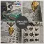 Luckyway 1-Piece 15 Steps HSS-CO(M35) 1/4 Inch to 1-3/8 Inch Titanium Step Drill Bit for Metal, Stainless Steel Drilling Luckyway 1-Piece 15 Steps HSS-CO(M35) 1/4 Inch to 1-3/8 Inch Titanium Step Drill Bit for Metal, Stainless Steel Drilling
