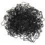 Coolrunner 300pcs 0.8'' Metal Black Gourd Pin/Safety Pins/Steel Wire Pins/Clothing Tag Pins Bulb Pin/Calabash Pin Bead Needle Pins DIY (300)