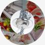 Fengbao 2PCS Kitchen Sink Strainer - Stainless Steel, Large Wide Rim 4.5'' Diameter