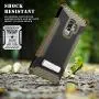Beyond Cell Trishield Series Compatible with S9+ Case/Military Grade Rugged Cover + [Metal Kickstand] + [ Belt Clip Holster ] Compatible with Samsung Galaxy S9 Plus (2018) - Brown