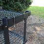 Titan Great Outdoors Barbecue Prep Station Grill Accessory Serving Cart