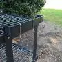 Titan Great Outdoors Barbecue Prep Station Grill Accessory Serving Cart Titan Great Outdoors Barbecue Prep Station Grill Accessory Serving Cart