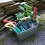 Artland Masonware Carry-All Serveware, Galvanized Metal Artland Masonware Carry-All Serveware, Galvanized Metal