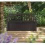 Keter Eden 70 Gallon Storage Bench Deck Box for Patio Furniture, Front Porch Decor and Outdoor Seating – Perfect to Store Garden Tools and Pool Toys,Brown / Brown Keter Eden 70 Gallon Storage Bench Deck Box for Patio Furniture, Front Porch Decor and Outdoor Seating – Perfect to Store Garden Tools and Pool Toys,Brown / Brown