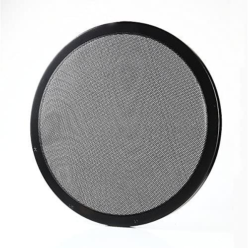 6'' Universal Steel/Metal MESH Speaker Grill W/Ring & Hardware 6'' Universal Steel/Metal MESH Speaker Grill W/Ring & Hardware
