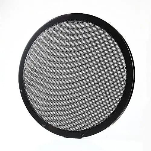 6'' Universal Steel/Metal MESH Speaker Grill W/Ring & Hardware