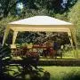 Coolaroo 446703 Isabella Gazebo, 10 X 12, Camel