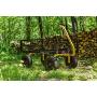 Gorilla Carts GOR1400-COM Heavy-Duty Steel Utility Cart with Removable Sides and 15'' Tires, 1400-lbs. Capacity, Black Gorilla Carts GOR1400-COM Heavy-Duty Steel Utility Cart with Removable Sides and 15'' Tires, 1400-lbs. Capacity, Black
