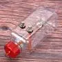 SUNWOW RC Engine Gas Fuel Tank, Remote Control Model Accessory Parts Transparent Plastic Fuel Tank for RC Airplane(300ml(15-26ccFor Aircraft)) SUNWOW RC Engine Gas Fuel Tank, Remote Control Model Accessory Parts Transparent Plastic Fuel Tank for RC Airplane(300ml(15-26ccFor Aircraft))