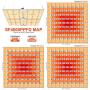 SPIDER FARMER SF-4000 LED Grow Light 5x5 Coverage Compatible with Samsung LM301B Diodes Dimmable Commercial Grow Lights for Indoor Plants Full Spectrum 3000K 5000K 660nm 760nm IR 1212pcs LEDs
