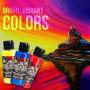 Master Airbrush Cool Runner II Dual Fan Air Tank Compressor System Kit with Professional G233 Gravity Airbrush Kit with 3 Tips, 12 Createx Wicked Colors Acrylic Paint Artist Set, Airbrush Cleaning Kit