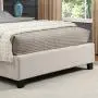 Roundhill Furniture Nantarre Fabric Tufted Wingback Upholstered Bed with Nailhead Trim, King, Tan Roundhill Furniture Nantarre Fabric Tufted Wingback Upholstered Bed with Nailhead Trim, King, Tan
