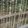 16.5 Feet Clear Crystal Beads Clear Chandelier Bead Lamp Chain for Christmas Wedding Party Tree Garlands Decoration, DIY Jewelry Making,and Other DIY Craft Projects