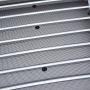Chrome Front Bumper Hood Grill Radiator Grille with Bug Screen Replacement For Freightliner Cascadia 2008-2016
