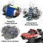 VOLANTEXRC RC Truck 1:18 Scale 4WD Off-Road Remote Control Car Short Course 30mph High Speed All Terrain RC Vechicle RTR for Kids or Adults, Boys or Girls (785-2) VOLANTEXRC RC Truck 1:18 Scale 4WD Off-Road Remote Control Car Short Course 30mph High Speed All Terrain RC Vechicle RTR for Kids or Adults, Boys or Girls (785-2)
