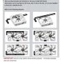 NOYITO Graphics Cooling Bracket Side-Blown North & South Bridge Vertical Cooling Bracket for PC DIY
