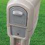 Step2 545200 MailMaster Plus Mailbox, Stone Gray
