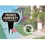 Signs Authority Metal Yard Sign - Private Property No Trespassing Sign - Durable Heavy Duty Dibond Aluminum - Protect Your Home, Safety and Privacy Warning Sign 15 X12 Signs Authority Metal Yard Sign - Private Property No Trespassing Sign - Durable Heavy Duty Dibond Aluminum - Protect Your Home, Safety and Privacy Warning Sign 15 X12