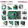 Raspberry Pi 4 4GB RAM - Aluminum XTG Starter Kit - Vilros