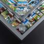 Monopoly World Silver Edition by Charles Fazzino