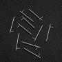 UKCOCO Fitbit Versa Watch Band Pins with Quick Release Spring Bars Metal Replacement Watch Strap Link Pins for Fitbit Versa Smartwatch (23mm x 1.5mm, 10 Pack)