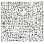 WOCRAFT 300 pcs Wholesale Bulk Lots Charms for Jewelry Making Mixed Smooth Tibetan Silver Metal Charms Pendants DIY for Jewelry Making Necklace Bracelet and Crafting (M362) WOCRAFT 300 pcs Wholesale Bulk Lots Charms for Jewelry Making Mixed Smooth Tibetan Silver Metal Charms Pendants DIY for Jewelry Making Necklace Bracelet and Crafting (M362)