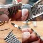 Anezus Watch Link Remover Kit with Spring Bar Tool Watch Band Tool and 360 Pcs Watch Strap Link Pins for Watch Repair and Watch Band Removal Anezus Watch Link Remover Kit with Spring Bar Tool Watch Band Tool and 360 Pcs Watch Strap Link Pins for Watch Repair and Watch Band Removal