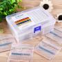 SIQUK 1480 Pieces Resistors 68 Values 1% Resistor Kit 0 Ohm-1M Ohm 1/4W Metal Film Resistors Assortment for DIY and Experiments