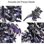 Microworld 3D Metal Puzzle Mechanical Tyrannosaurus Rex Challenge Model Building Kits Jigsaw Laser Cut Brain Teaser DIY Puzzles for Adults Men Boys