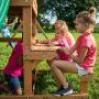 Backyard Discovery Belmont All Cedar Wood Playset Swing Set Backyard Discovery Belmont All Cedar Wood Playset Swing Set